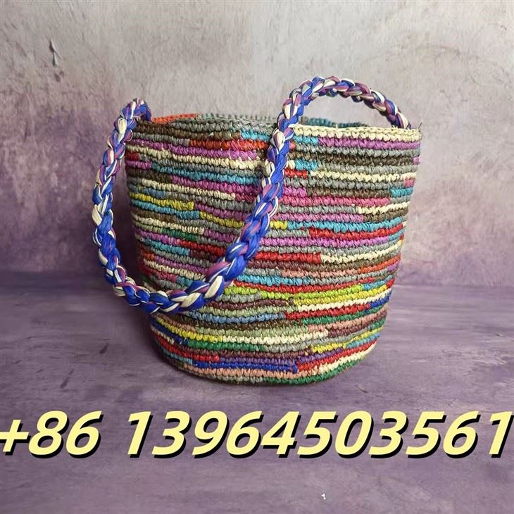 Alvöru Raffia Woman Bag