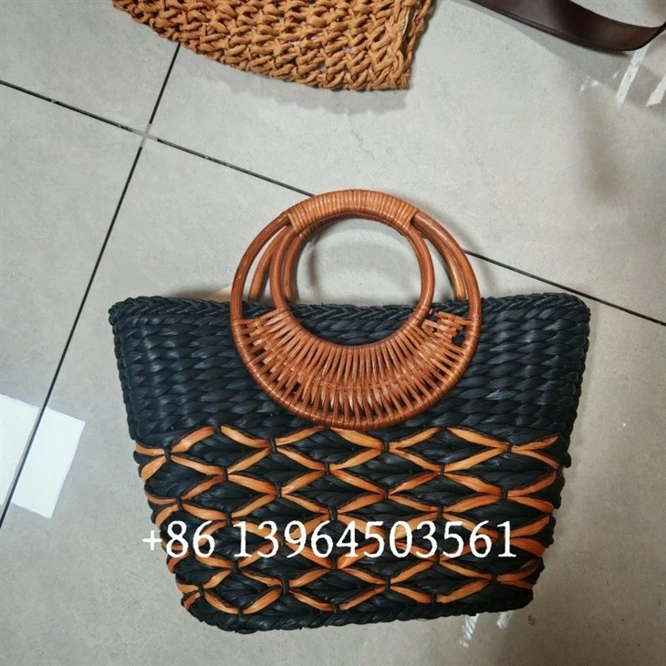 Real Bamboo Women Chic Handbags