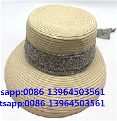 Aukahlutir Girl Hat Women Beach Með Ljósum trefil