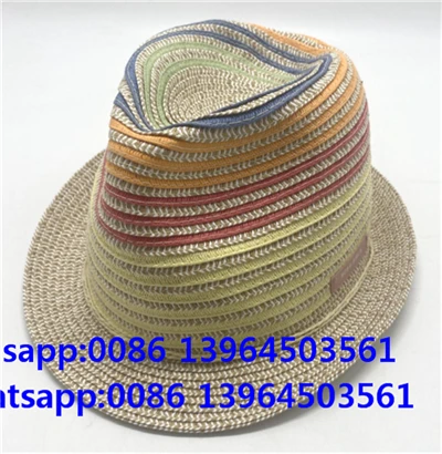 Fedora Hat Sun Shade Jazz Sun Cap