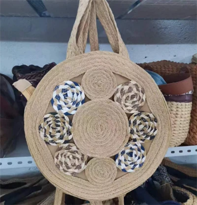 Kringlótt form kvenna öxlpoka