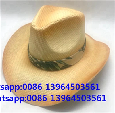 Vestrænir hattar fyrir karla Sun Beach Hat
