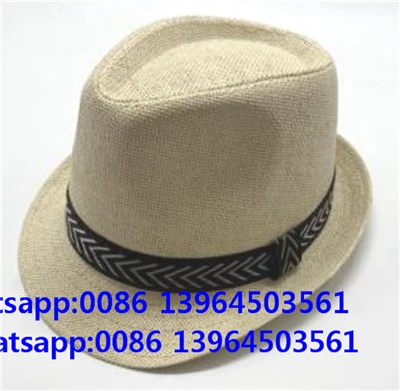 Konur Karlar Fedora Beach Hat