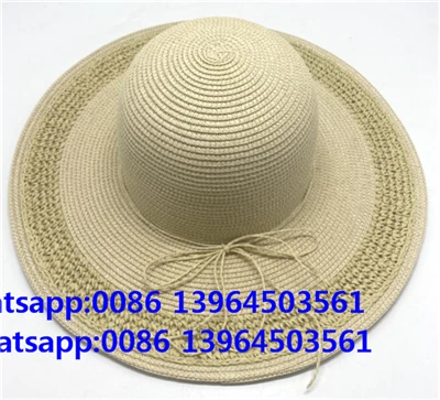 Kvenhattur Hnútaband Elgant Beach Fashion Hat