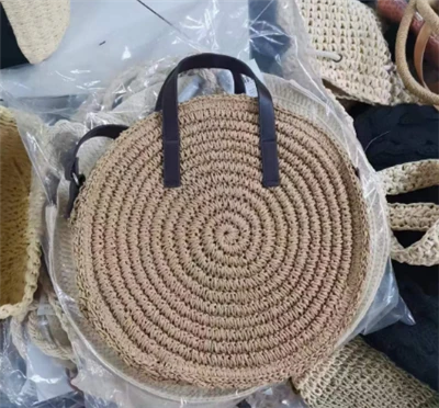 Kringlótt lítill brúnn stelpu crossbody taska
