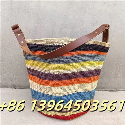 Litrík Raffia Woman Busket