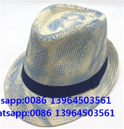 Fedora hattur með borði Deco