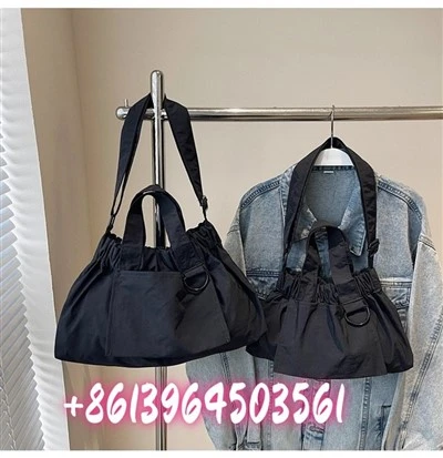 Langar ól nylon öxlpokar
