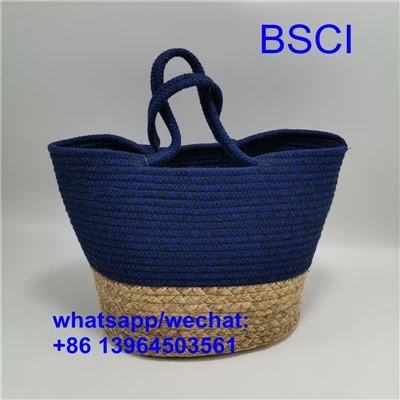 Natural ofinn Rattan strandpoki
