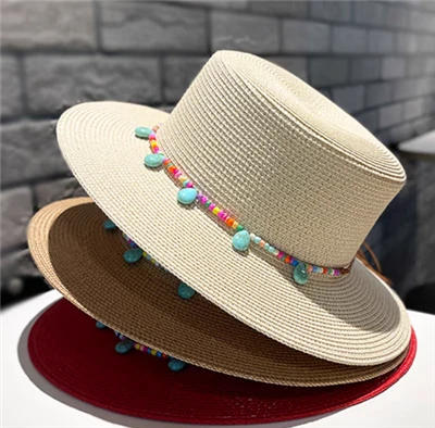 Nethnic Style Lagaður Paper Women Sun Hat