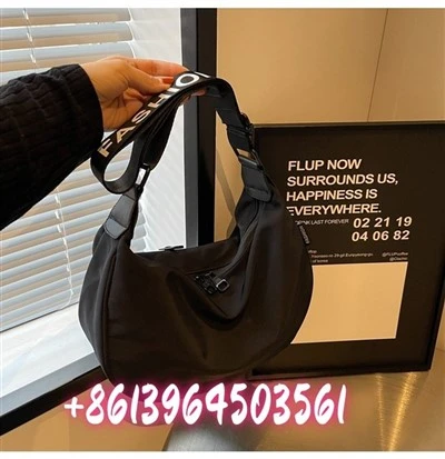 Konur nylon litlir öxlpoki